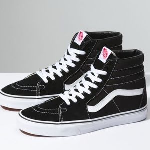 Size 8 Women’s High Top Vans